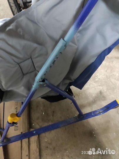 Детские санки