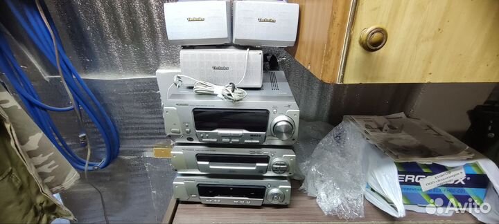 Музыкальный центр Technics 580