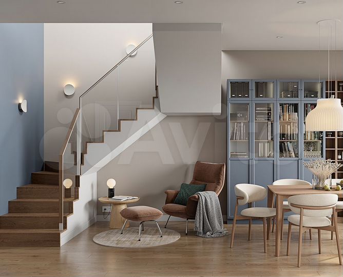 Квартира-студия, 153,4 м², 5/7 эт.