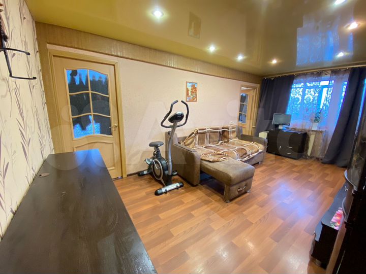 3-к. квартира, 49,1 м², 5/5 эт.