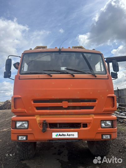 КАМАЗ 43118-46 с КМУ, 2015