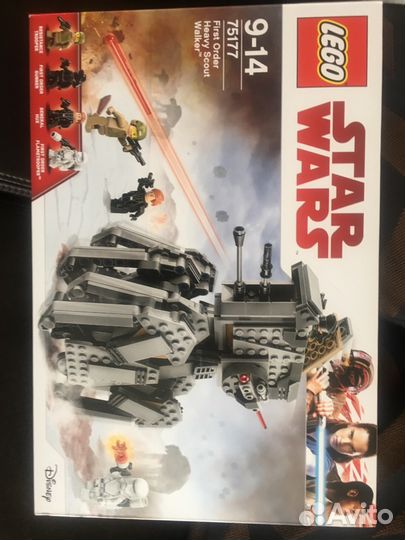Lego Star Wars 75177 Тяжелый разведывательный шаго