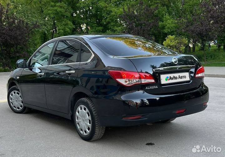 Nissan Almera 1.6 МТ, 2014, 83 000 км