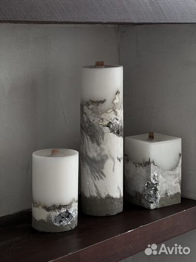 Свечи ручной работы