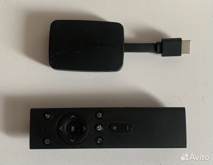 Приставка sberbox
