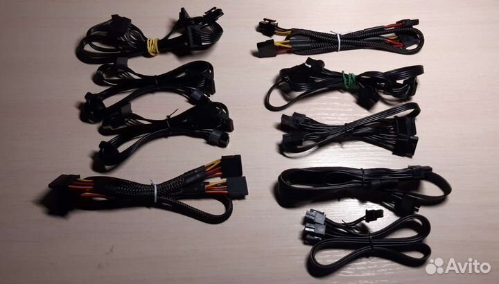 Провода для модульных блоков питания