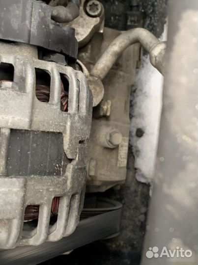 Компрессор кондиционера Volkswagen Polo cwva