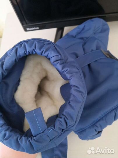 Пинетки детские зимние