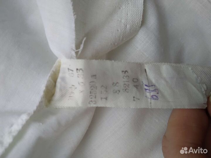 Пионерская рубашка СССР