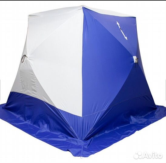 Палатка зимняя cube 3