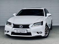 Lexus GS 3.5 CVT, 2012, 204 043 км, с пробегом, цена 2 469 000 руб.