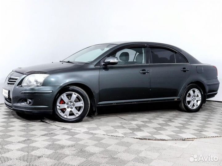 Toyota Avensis 2.0 МТ, 2007, 245 548 км