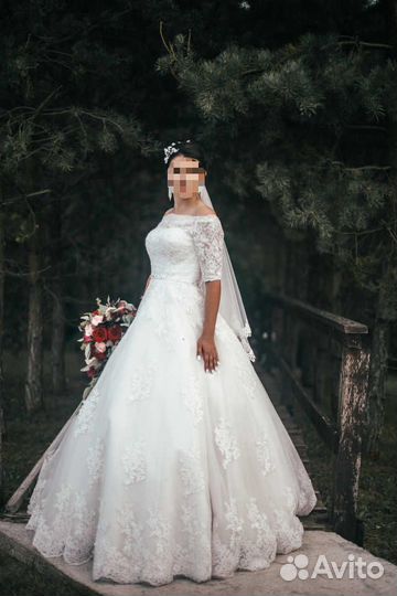 Продам свадебное платье