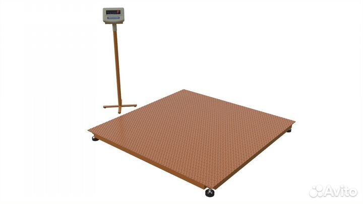 Платформенные складские весы Уралвес