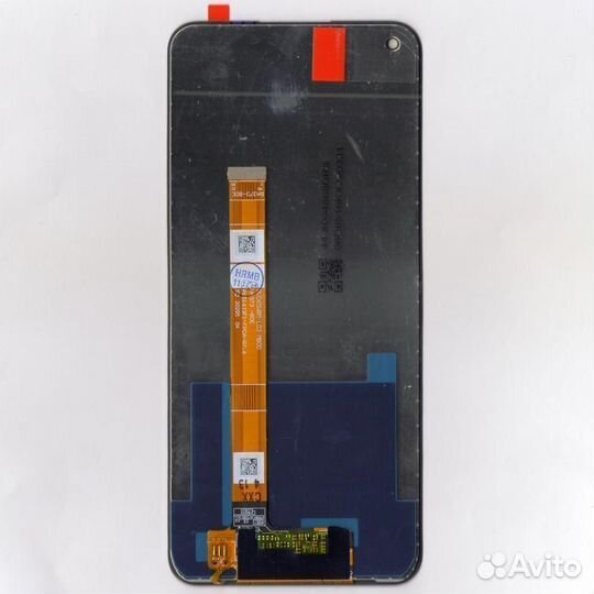 Дисплей для oppo A53 +тачскрин черный