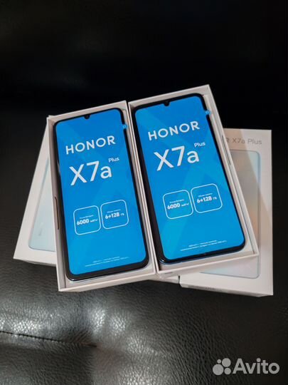 HONOR X7a Plus, 6/128 ГБ