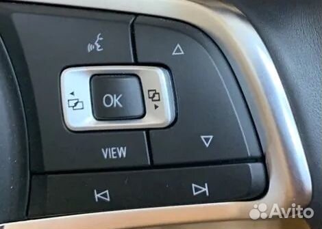 Руль VW Polo GTI 2021