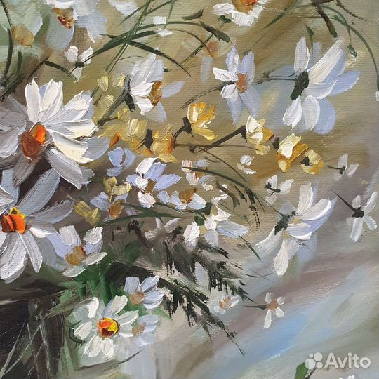 Картина маслом на холсте