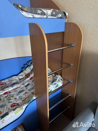 Кровать 2х ярусная
