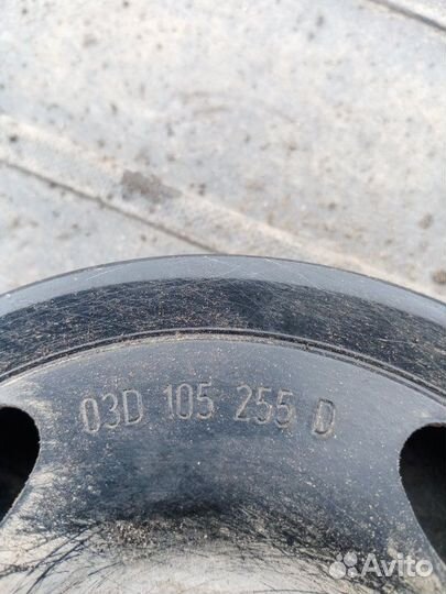 Шкиф коленвала Volkswagen Polo V CFN 2012