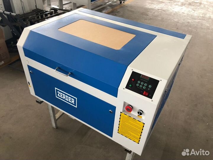 Лазерный станок zerder mini 5030 M2