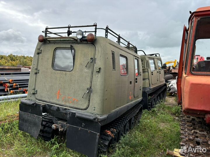 Вездеход Лось bv-206