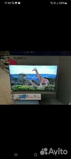 Телевизор samsung SMART tv 55