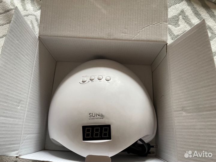 Лампа для ногтей sun 5