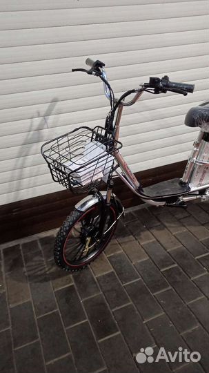 Электро велосипед v8 pro 15А гидравлика new 2023