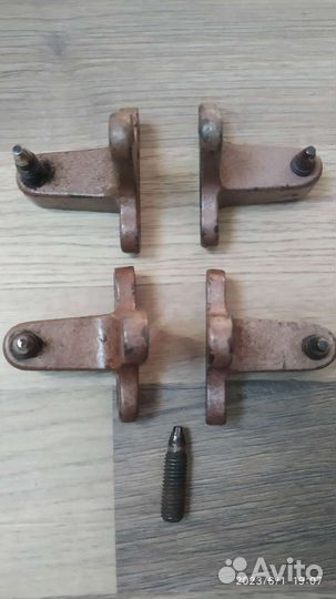 Крепление для швейной машины