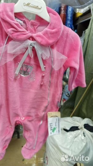 Детские вещи для новорожденных