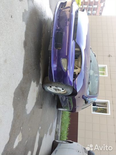 Toyota Cavalier 2.4 AT, 2000, битый, 240 000 км
