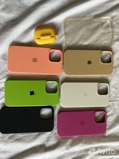 Чехол на iPhone 13 pro max magsafe