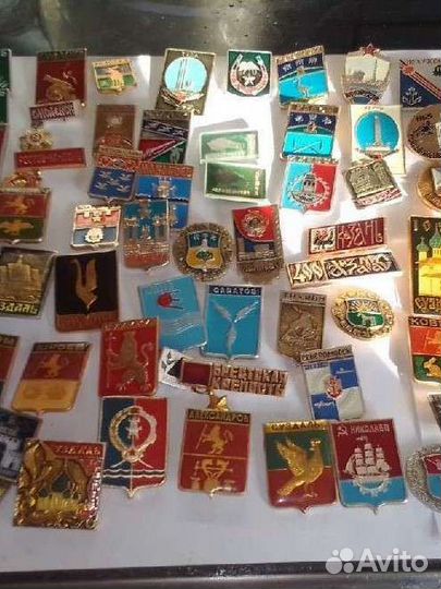 Значки СССР