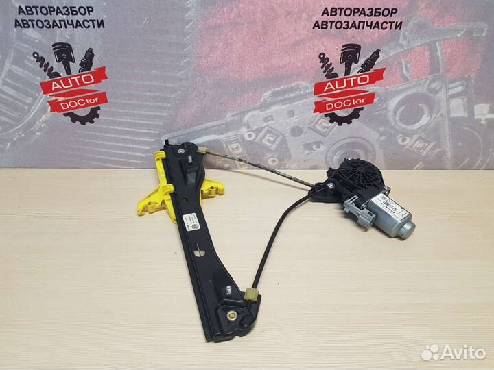 Стеклоподъемник задний правый Volkswagen Polo 5