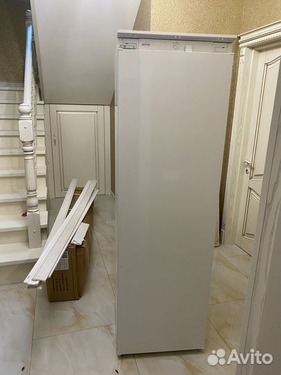 Холодильник новый gorenje встраиваемый
