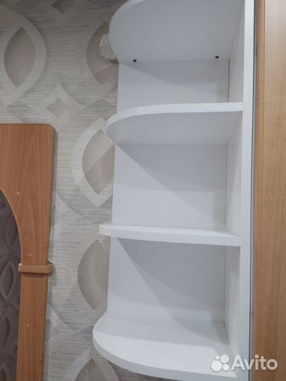 Угловая полка