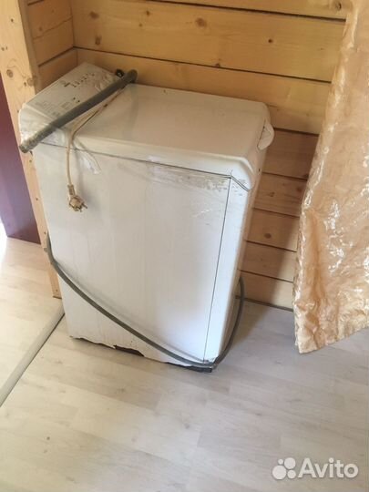 Стиральная машина с вертикальной загрузкой