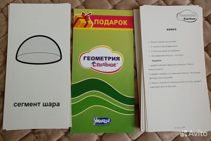 Математика с пелёнок 0+. Умница