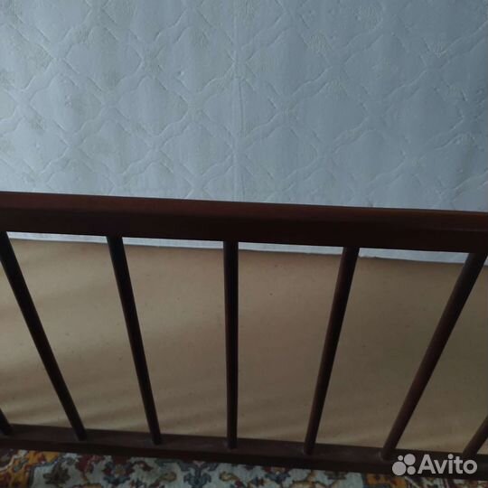 Детская кровать с матрасом