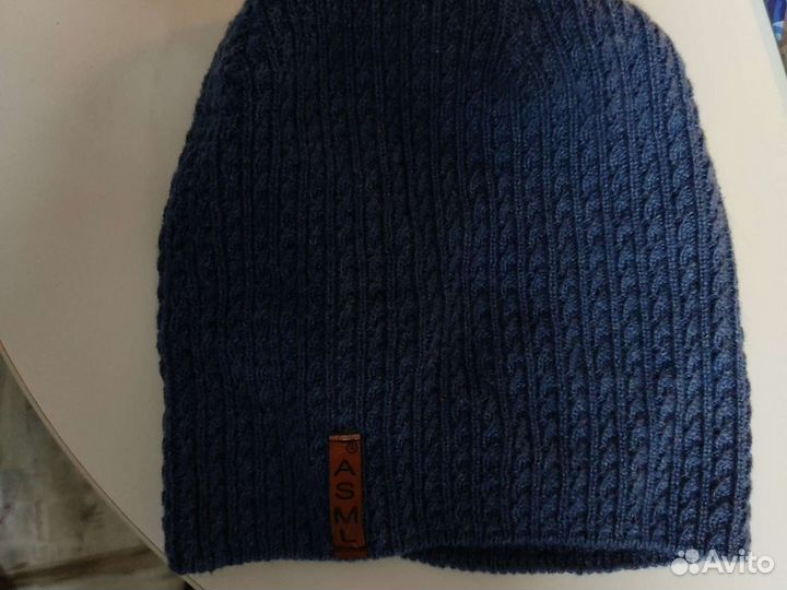 Детская шапка со снудом