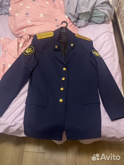 Парадный китель фсин