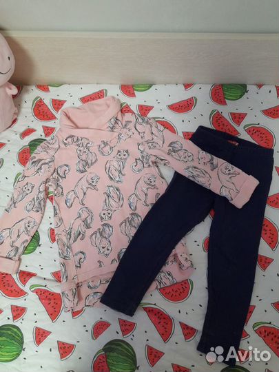 Вещи пакетом на девочку