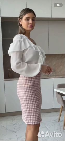 Anna Pekun Блуза, размер XS, новая