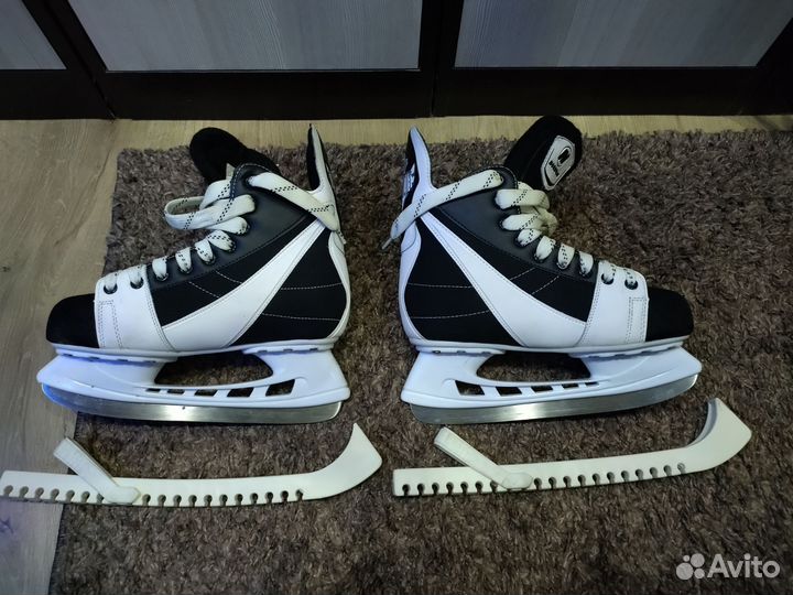 Коньки хоккейные nordway 42 размер