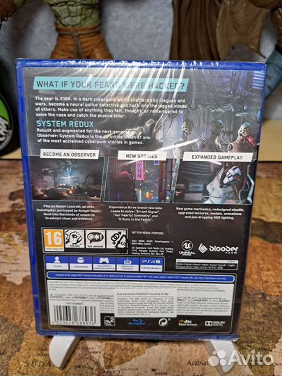 Observer System Redux PS4