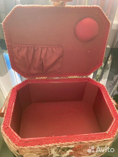 Шкатулка для рукоделия Розы 25*18*11,5