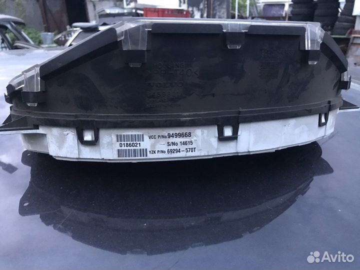 Приборная панель volvo s80