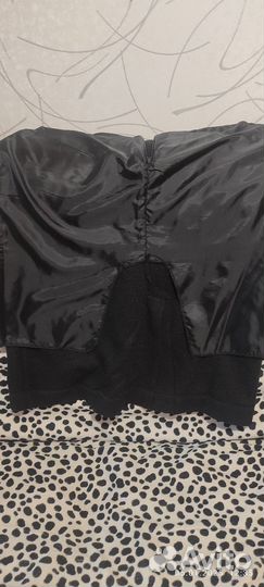 Юбка теплая драп 48-50р