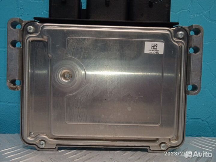 Блок управления двигателем Peugeot 308 1.6 EP6
